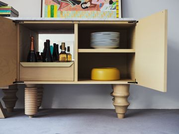 MULTILEG CABINET ASH by BD Barcelona Design - view 8