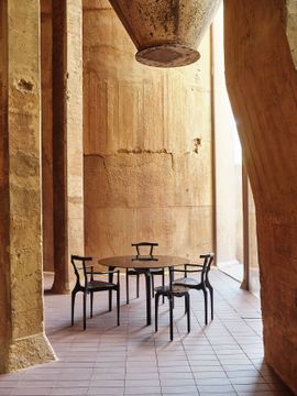 CARLINA DINING TABLE ROUND by BD Barcelona Design - view 3
