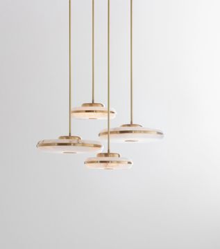 BERAN CHANDELIER 4 by Bert Frank - view 4