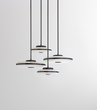BERAN CHANDELIER 4 by Bert Frank - view 5