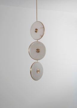 BERAN DROP CHANDELIER 3 by Bert Frank - view 7