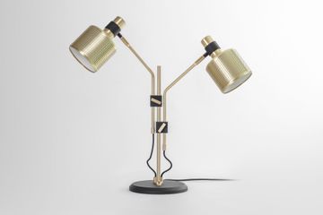 RIDDLE TABLE LAMP DOUBLE by Bert Frank - view 5