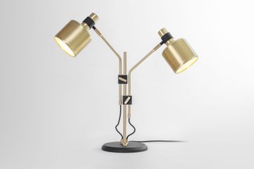 RIDDLE TABLE LAMP DOUBLE by Bert Frank - view 6