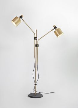 RIDDLE FLOOR LAMP DOUBLE by Bert Frank - view 4