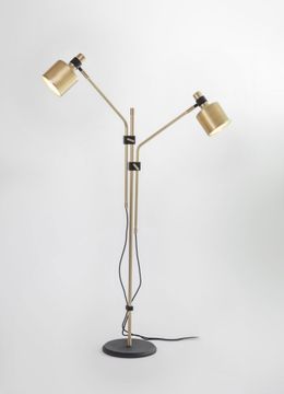 RIDDLE FLOOR LAMP DOUBLE by Bert Frank - view 9