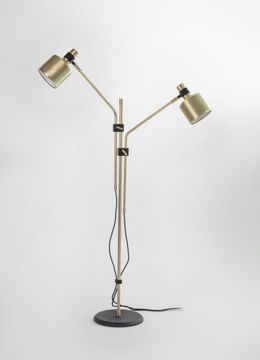 RIDDLE FLOOR LAMP DOUBLE by Bert Frank - view 5