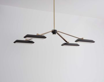 RINATO LINEAR CHANDELIER 4 by Bert Frank - view 9