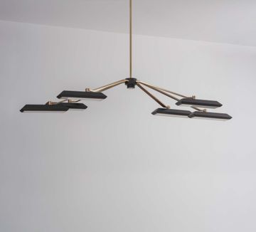 RINATO LINEAR CHANDELIER 6 by Bert Frank - view 9