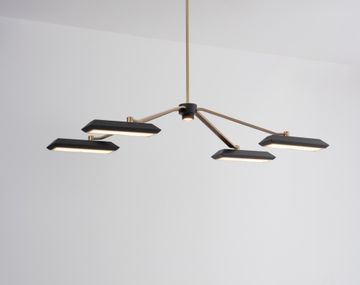 RINATO LINEAR CHANDELIER 4 by Bert Frank - view 8