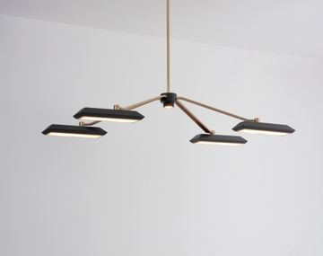 RINATO LINEAR CHANDELIER 4 by Bert Frank - view 6