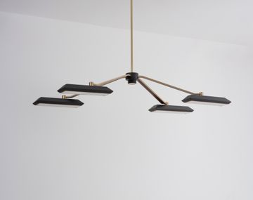 RINATO LINEAR CHANDELIER 4 by Bert Frank - view 5