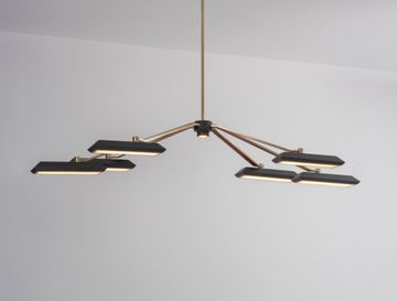 RINATO LINEAR CHANDELIER 6 by Bert Frank - view 6