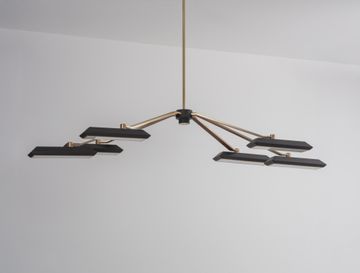 RINATO LINEAR CHANDELIER 6 by Bert Frank - view 7