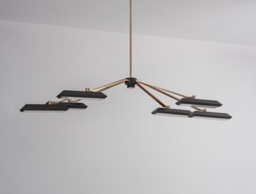 RINATO LINEAR CHANDELIER 6 by Bert Frank - view 5