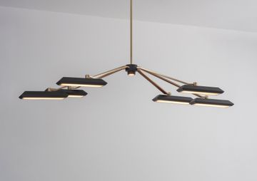 RINATO LINEAR CHANDELIER 6 by Bert Frank - view 4