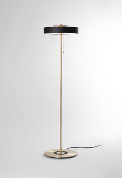 REVOLVE STEM FLOOR LAMP by Bert Frank - view 4