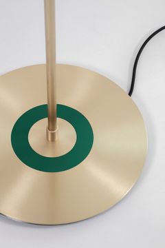 REVOLVE STEM FLOOR LAMP by Bert Frank - view 7