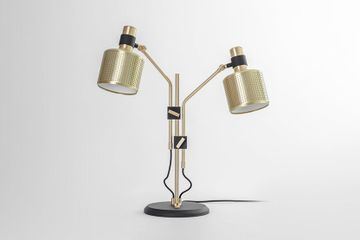 RIDDLE TABLE LAMP DOUBLE by Bert Frank - view 7