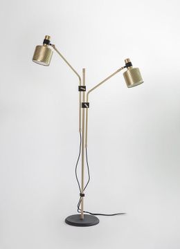 RIDDLE FLOOR LAMP DOUBLE by Bert Frank - view 7