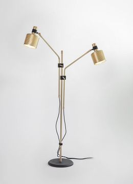 RIDDLE FLOOR LAMP DOUBLE by Bert Frank - view 8
