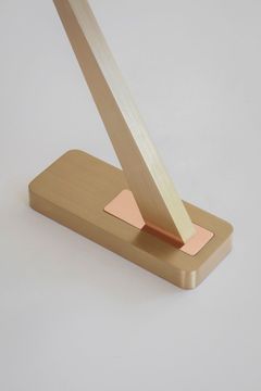 STASIS TABLE LAMP by Bert Frank - view 6