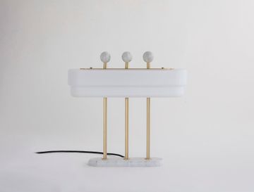 SPATE TABLE LAMP by Bert Frank - view 5