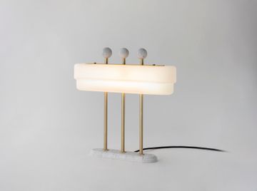 SPATE TABLE LAMP by Bert Frank - view 4