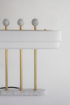 SPATE TABLE LAMP by Bert Frank - view 7