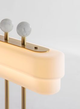 SPATE TABLE LAMP by Bert Frank - view 8