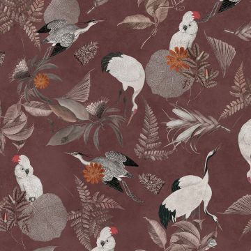 Cacadou elegant collezione di cushions a fantasia in velvet water-repellent by Divani Store - view 2