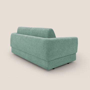 Happy sofa bed double with mattress h18 cm in fabric water-repellent by Divani Store - view 8