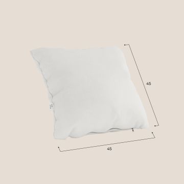 Honey cushion available in various colours made in fabric faux cotton water-repellent by Divani Store - view 6