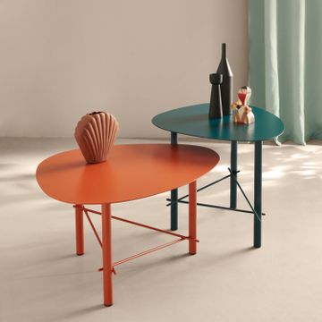 Cookie high coffee table living-room in metal by Divani Store - view 5