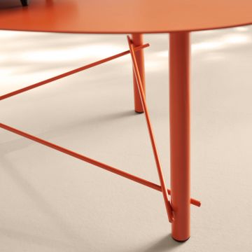 Cookie basso coffee table living-room in metal by Divani Store - view 6