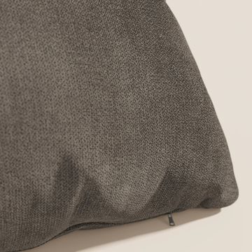 Destiny cushion available in various colours made in fabric soft water-repellent by Divani Store - view 4