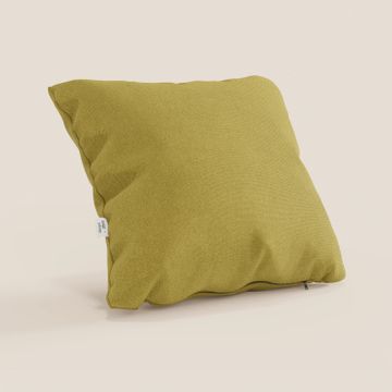 Honey cushion available in various colours made in fabric faux cotton water-repellent by Divani Store - view 3