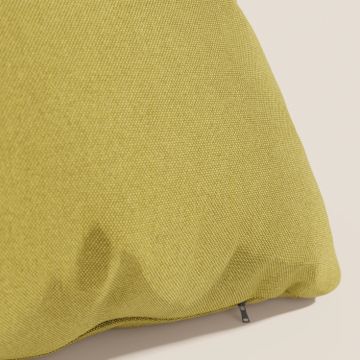 Honey cushion available in various colours made in fabric faux cotton water-repellent by Divani Store - view 4