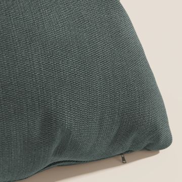 Miami cushion available in various colours made in soft fabric water-repellent by Divani Store - view 4