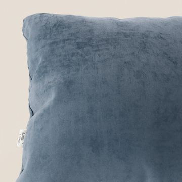 Gioiello cushion available in various colours made in fabric vellutato soft touch stain-resistant Fast Clean by Divani Store - view 4
