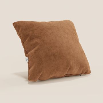 Bolero cushion available in various colours made in fabric soft stain-resistant, water-repellent and irrestringibile T31. by Divani Store - view 4