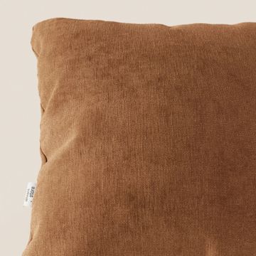 Bolero cushion available in various colours made in fabric soft stain-resistant, water-repellent and irrestringibile T31. by Divani Store - view 2