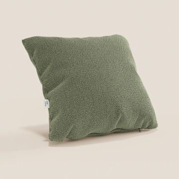 Lambada cushion available in various colours made in fabric fresco tipo cotton naturale stain-resistant and water-repellent by Divani Store - view 3