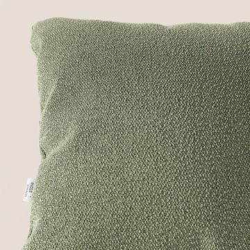 Lambada cushion available in various colours made in fabric fresco tipo cotton naturale stain-resistant and water-repellent by Divani Store - view 2