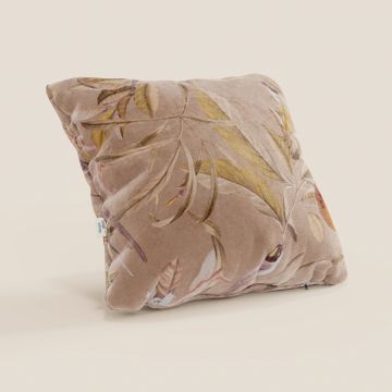 Lemon elegant collezione di cushions a fantasia in velvet water-repellent by Divani Store - view 3