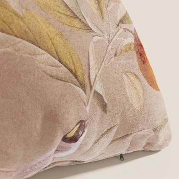 Lemon elegant collezione di cushions a fantasia in velvet water-repellent by Divani Store - view 4