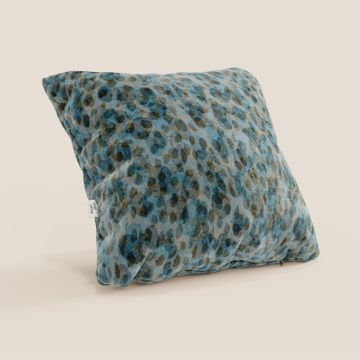 Brush cushions disponibili in various colours made in velvet water-repellent by Divani Store - view 3