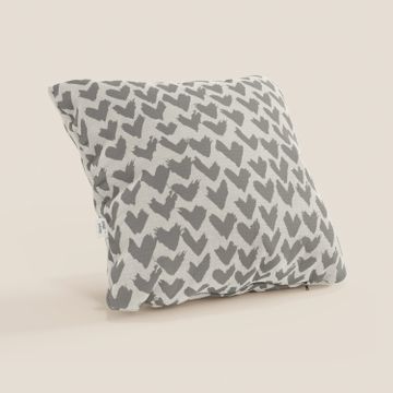 Arrow cushions geometrici available in various colours made in fabric Idrorepellente by Divani Store - view 3