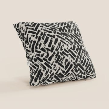 Brick cushion geometrico available in various colours made in fabric Idrorepellente by Divani Store - view 3
