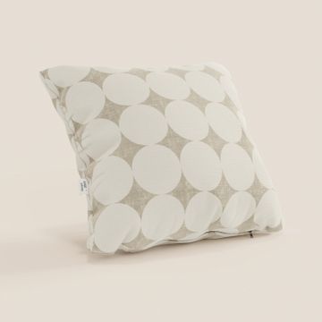 Dot cushions geometrici available in various colours in fabric Idrorepellente by Divani Store - view 3