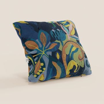 Joy collezione cushions a fantasie multicolor in fabric fresco cotton water-repellent by Divani Store - view 3